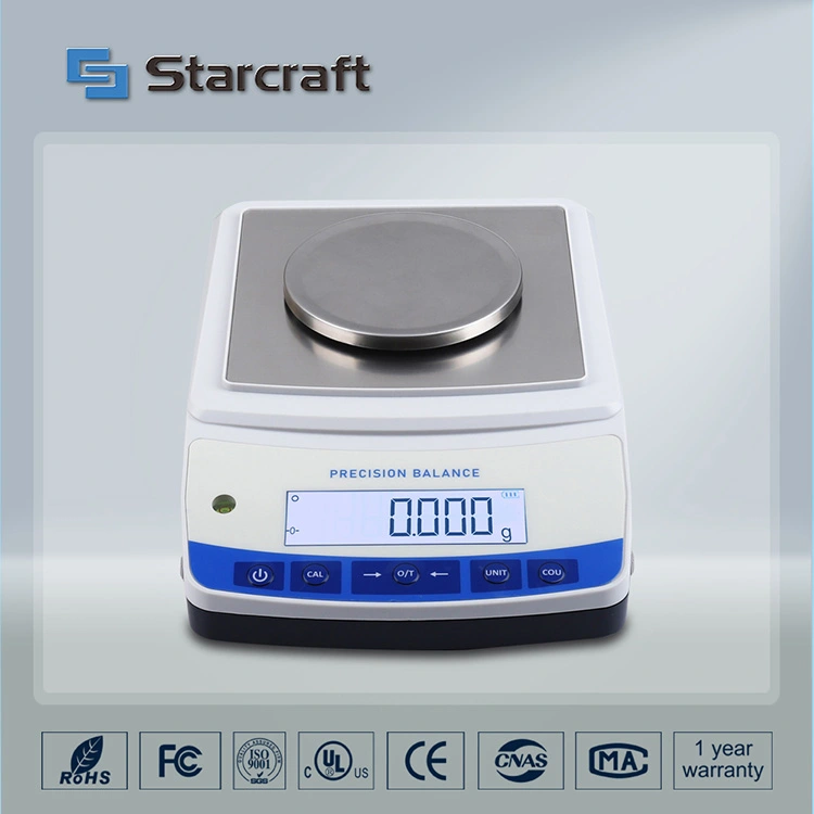 Baki Analitik 1mg MT Kompak dengan Cermin Depan